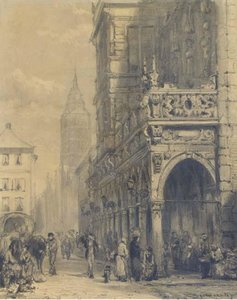 Rathaus, Bremen — Cornelis Springer