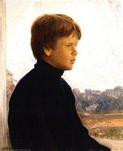 Portrait Of A Boy (ted) — जोसेफ रोडेफर डेकैंप