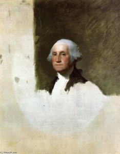 George Washington — Gilbert Stuart