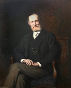 Edward Hugh Leycester Penrhyn, First Chairman Of Surrey County Council (1889–1893) — Herman Herkomer