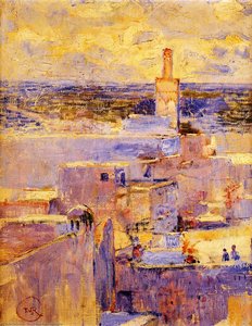 View Of Meknes, Morocco — Theo Van Rysselberghe