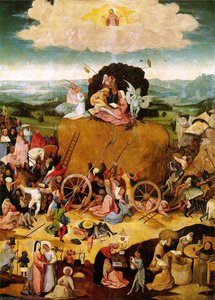 Triptico Del Carro Di Heno — Gerolamo Bosch