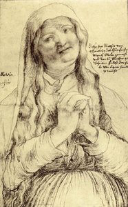 Praying Woman — Matthias Grünewald