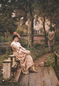 Off — Edmund Blair Leighton
