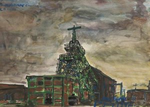 Bickershaw Pit No.1, Shaft View West — Max Ayres