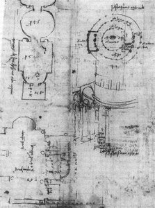 Illustrationer Fra Trattato Di Architettura — Francesco Di Giorgio Martini