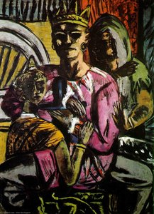 The King — Max Beckmann