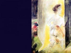 Myself In Brussels — Otto Dix