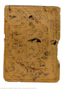 Drawings Of Various Characters — Miguel De Unamuno