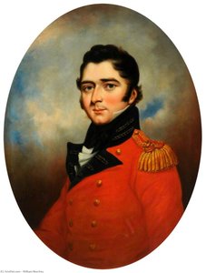 Portrait Of An Officer — Sir William Beechey