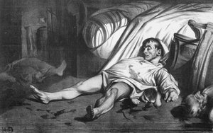Rue Transnonain, April 15, 1834 — Honoré Daumier