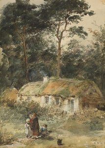 The Home Of The Faeds — Thomas Faed