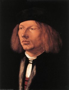 Portrait De Burkard Von Speyer — Albrecht Dürer