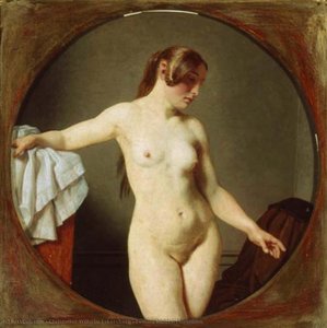 Female Model, Florentine — Christoffer Wilhelm Eckersberg