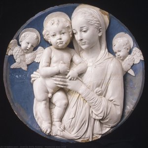 Madonna And Child — Andrea Della Robbia