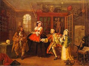 The Visit To The Quack Doctor — William Hogarth