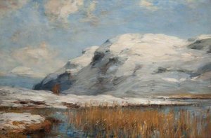 Winter In Glen Ogle — William Miller Frazer