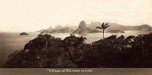 Entrance Of Guanabara Bay, Rio De Janeiro, Rj. Brazil — Marc Ferrez