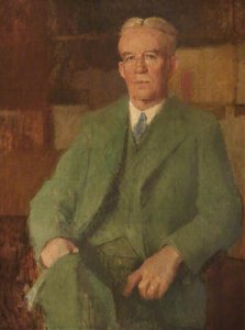 George Stuart Gordon (1881–1942), President (1928–1942) — William Menzies Coldstream