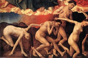 The Last Judgment (detail) (21) — Rogier Van Der Weyden