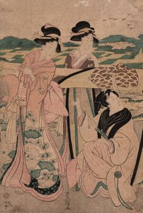 Palanquin Trip — Utagawa Toyokuni I