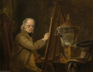 Self Portrait — Alexander George Fraser