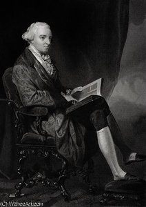 Portrait Of John Hancock — Alonzo Chappel
