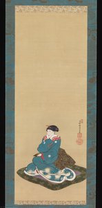 Portrait Of Iwai Kumesaburō Ii — Utagawa Kunisada