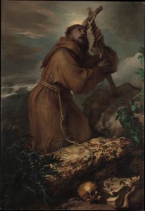 San Francesco In Estasi — Il Grechetto