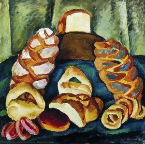 Bread On The Green — Pyotr Konchalovsky
