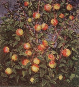 A Branch Of Apple — Igor Emmanuilovich Grabar
