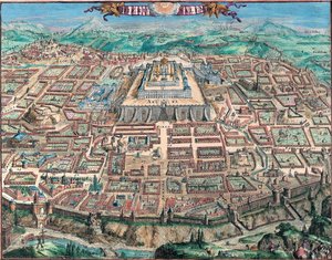 Map Of Jerusalem