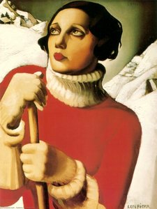 Saint Moritz — Tamara De Lempicka