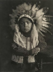 Willie-spotted Horse — Gertrudes Kasebier