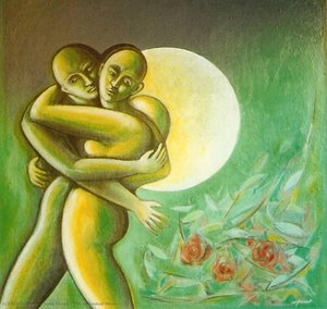 The Offended Moon — Joan Tuset I Suau