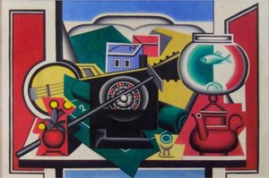 La Roulette — Jean Dominique Antony Metzinger