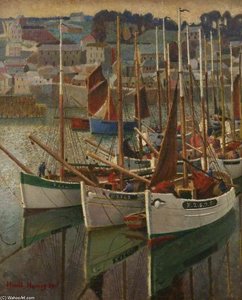 French Crabbers — Harold Harvey