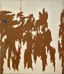 Untitled — Clyfford Still