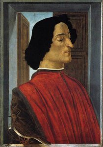Portrait De Giuliano De' Medici — Sandro Botticelli