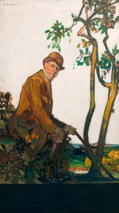 The Park Keeper, Custodian Of Our Open Spaces (design For A Poster) — Elijah Albert Cox