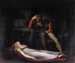 Ezzelin And Meduna — Johann Heinrich Füssli