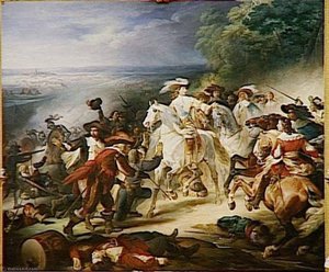 Bataille De Rocroy.19 Mai 1643 — François Joseph Heim