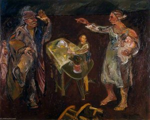 A Family Dispute — Sir Robin Philipson