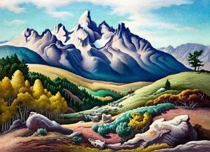 The Sheepherder — Thomas Hart Benton