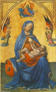 Madonna With The Child — Masolino Da Panicale