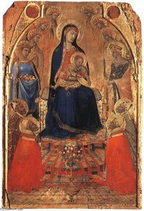 Small Maestà — Ambrogio Lorenzetti