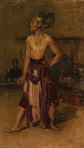 Javanese Dancer — Isaac Lazarus Israels