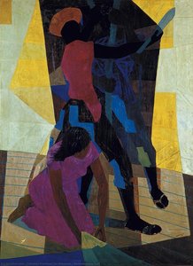 Northeastern Raft — Candido Portinari