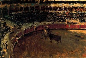 Bullfight — Mariano Fortuny