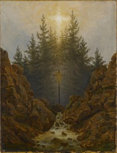 Cross In The Mountains — Caspar David Friedrich